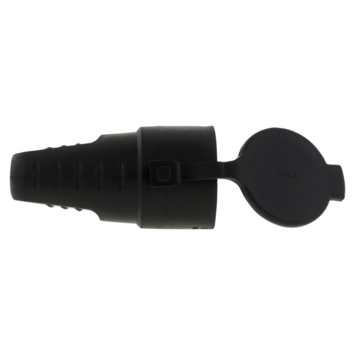 Handson contrastekker rubber zwart