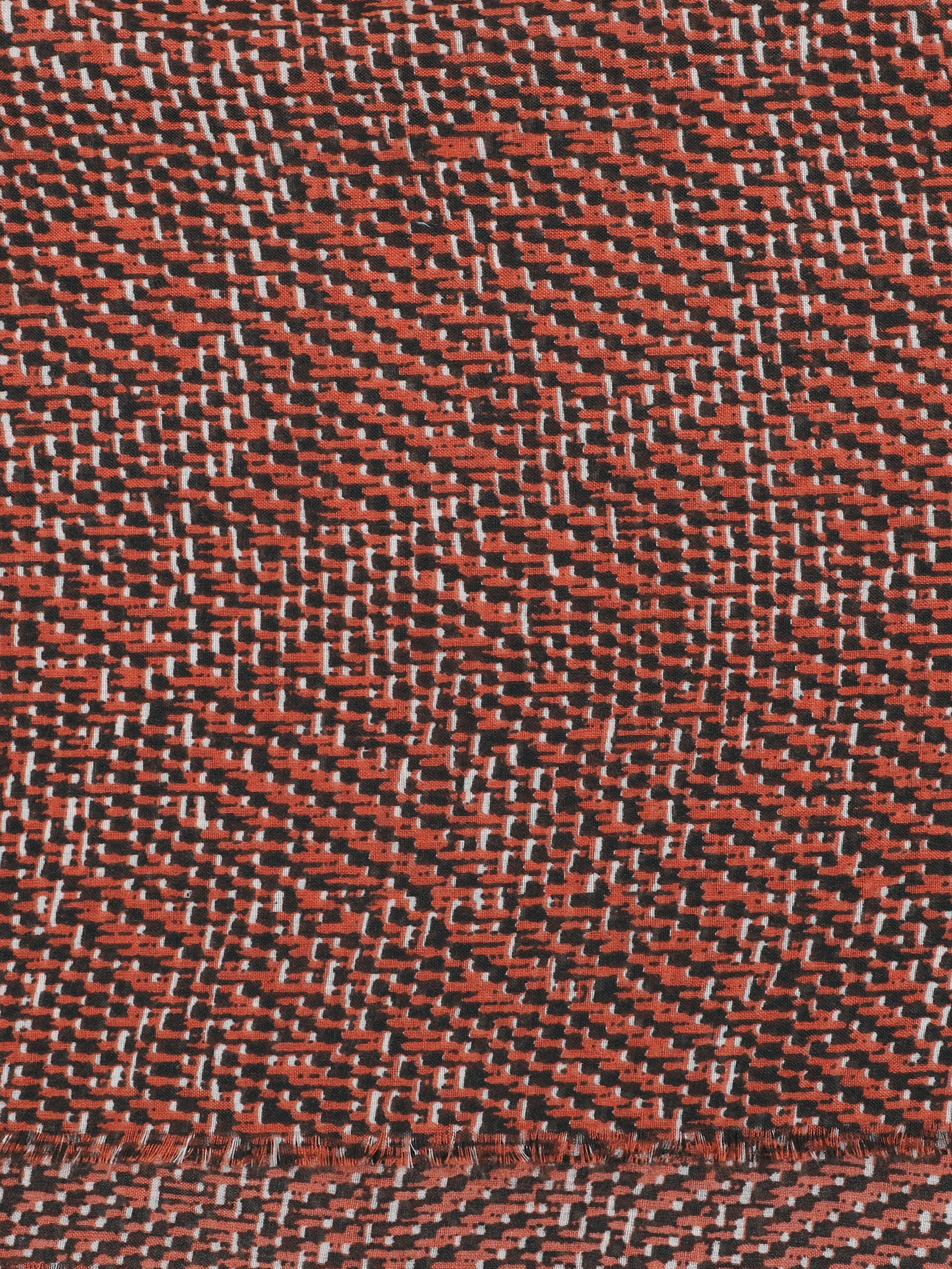 Damen Schal mit Muster