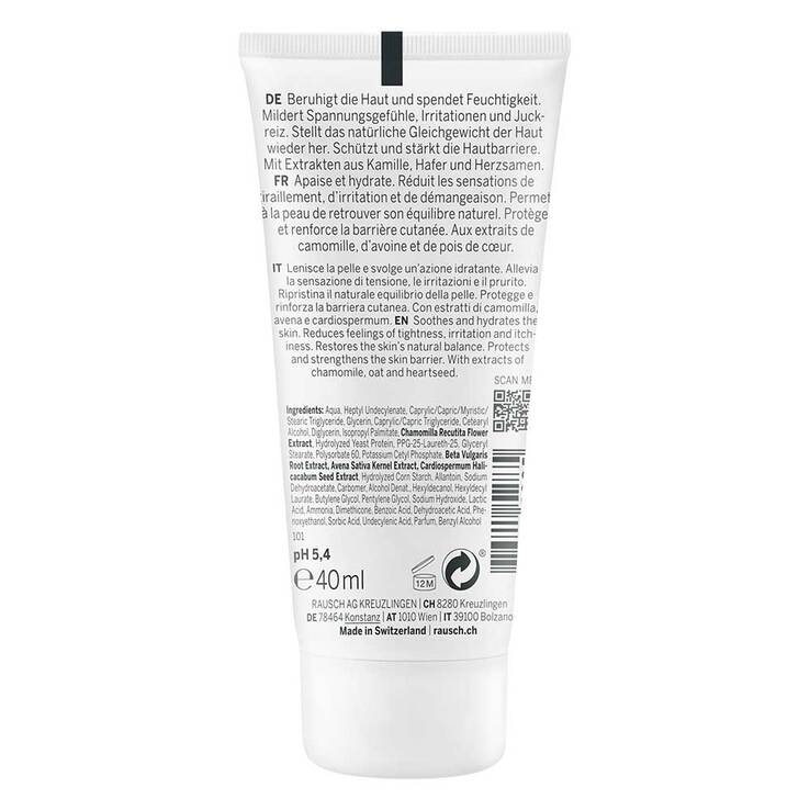 Rausch Sensitive Bodylotion mit Kamille, 40 ml