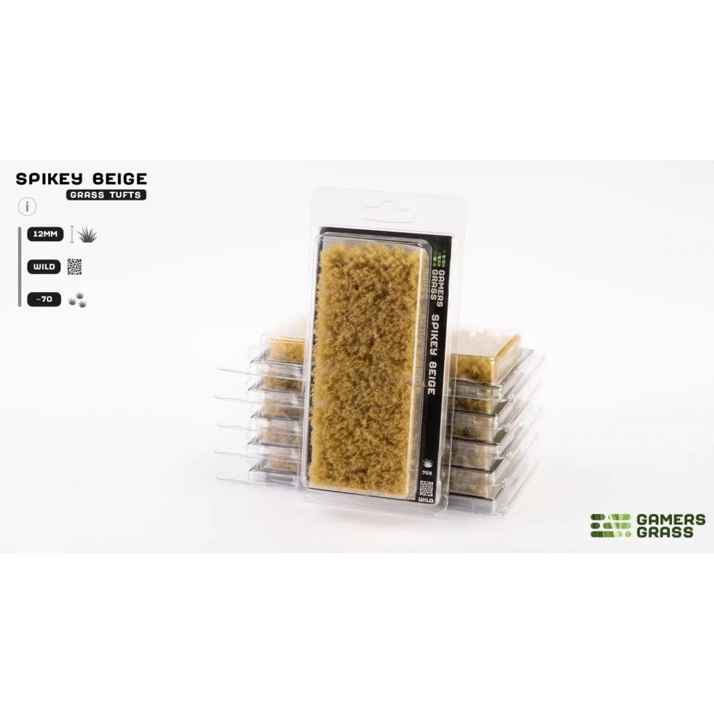 Gamers Grass - Grandes Touffes d'Herbes Pointues - 12mm