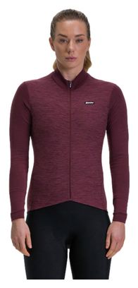 Maillot Manches Longues Femme Santini Pure Violet