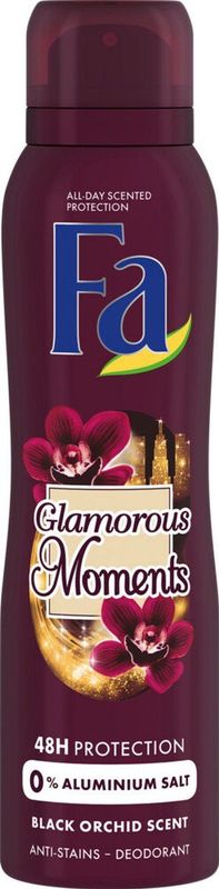 Fa - Glamorous Moments - Deodorant Spray - 150 ml