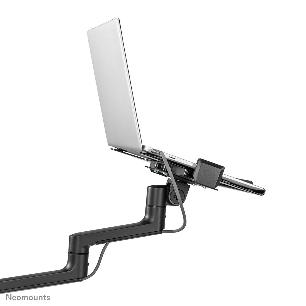Neomounts DS20-425BL2 bureausteun voor flatscreen en laptop