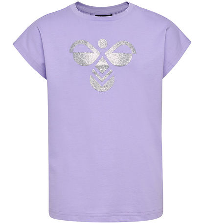 Hummel T-Shirt - hmlDiez - Lavender