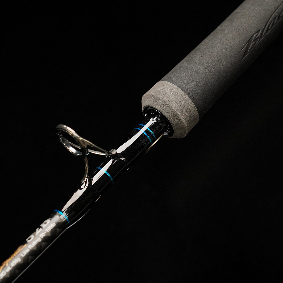 Cape Cod Special 450g 52B Spiral Rod Black Hole USACape Cod Special 450g 52B Spiral RodCannetrolling5.2' (1m60), 200-500g, 50-100lb