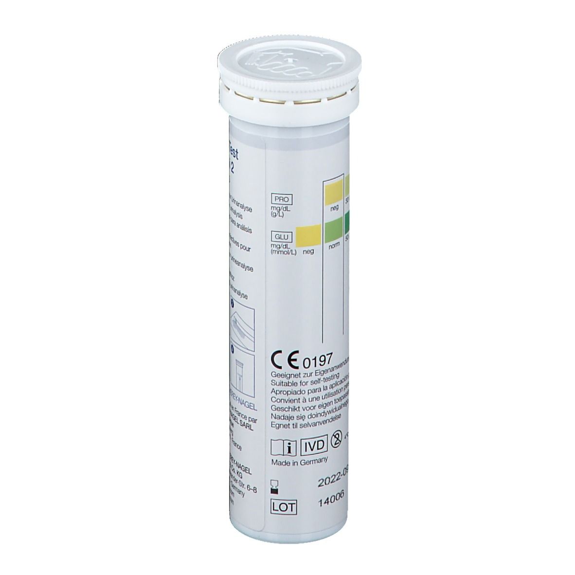 Medi Test Combi 2 Teststreifen