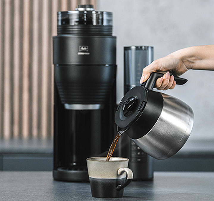 Cafetière filtre AromaFresh Therm Pro II 1030-11 - MELITTA + offre cadeaux