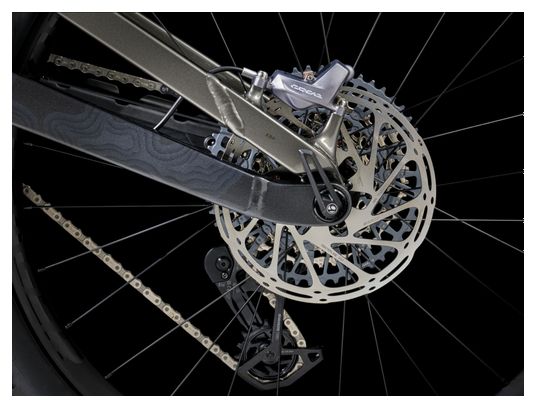 VTT Tout Suspendu Trek Slash 9 GX Eagle AXS T-Type 12V 29/27.5'' Gris Mercure Gén 6