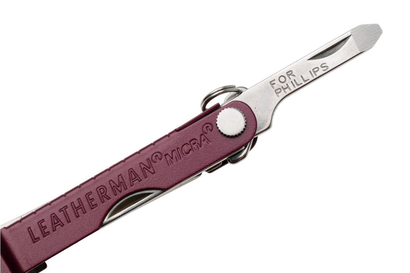 Leatherman Micra Cherry 833040 sleutelhanger multitool