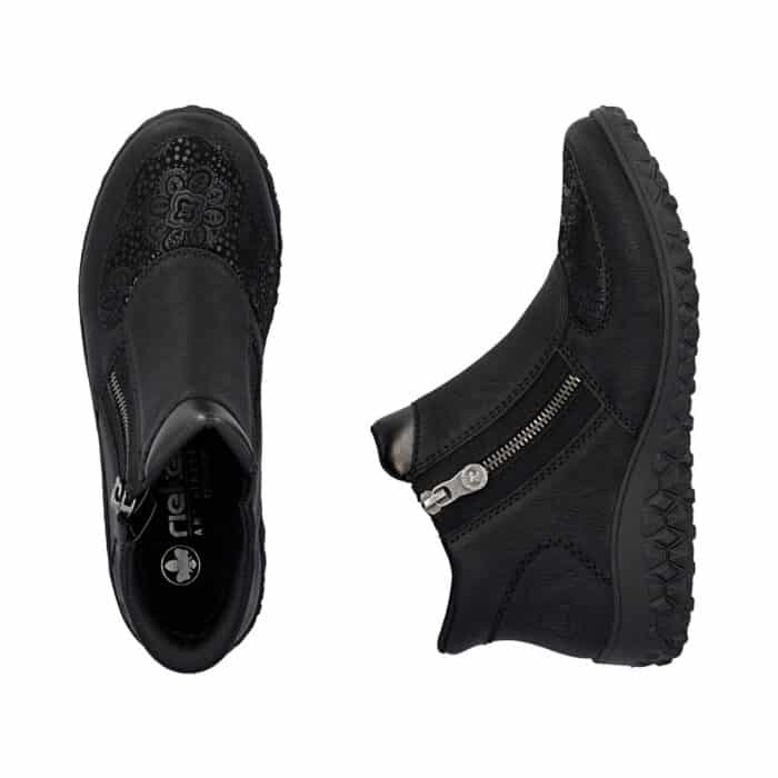 Rieker Ready 2 Go Støvle Dame 59558-00
