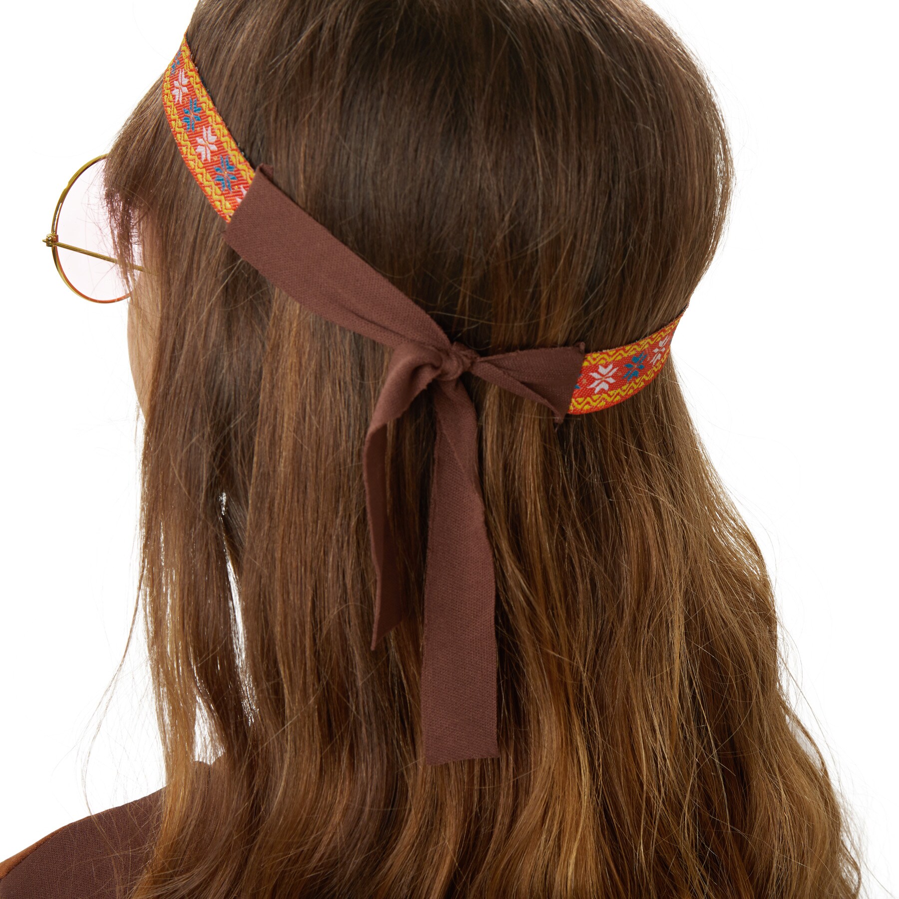 tectake® Mädchenkostüm Groovy Hippie Squaw