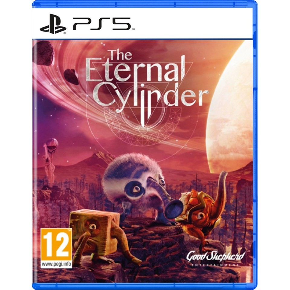 The Eternal Cylinder- PlayStation 5