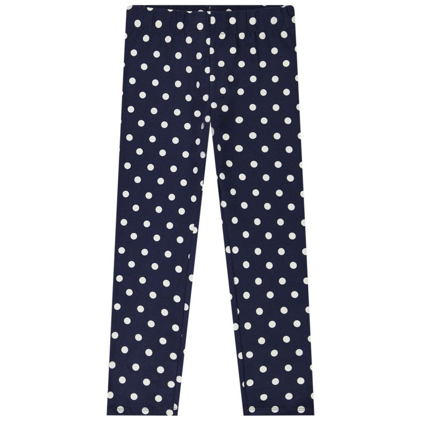 Pyjama 2 pièces en jersey t-shirt manches longues et pantalon pour fille - Ecru