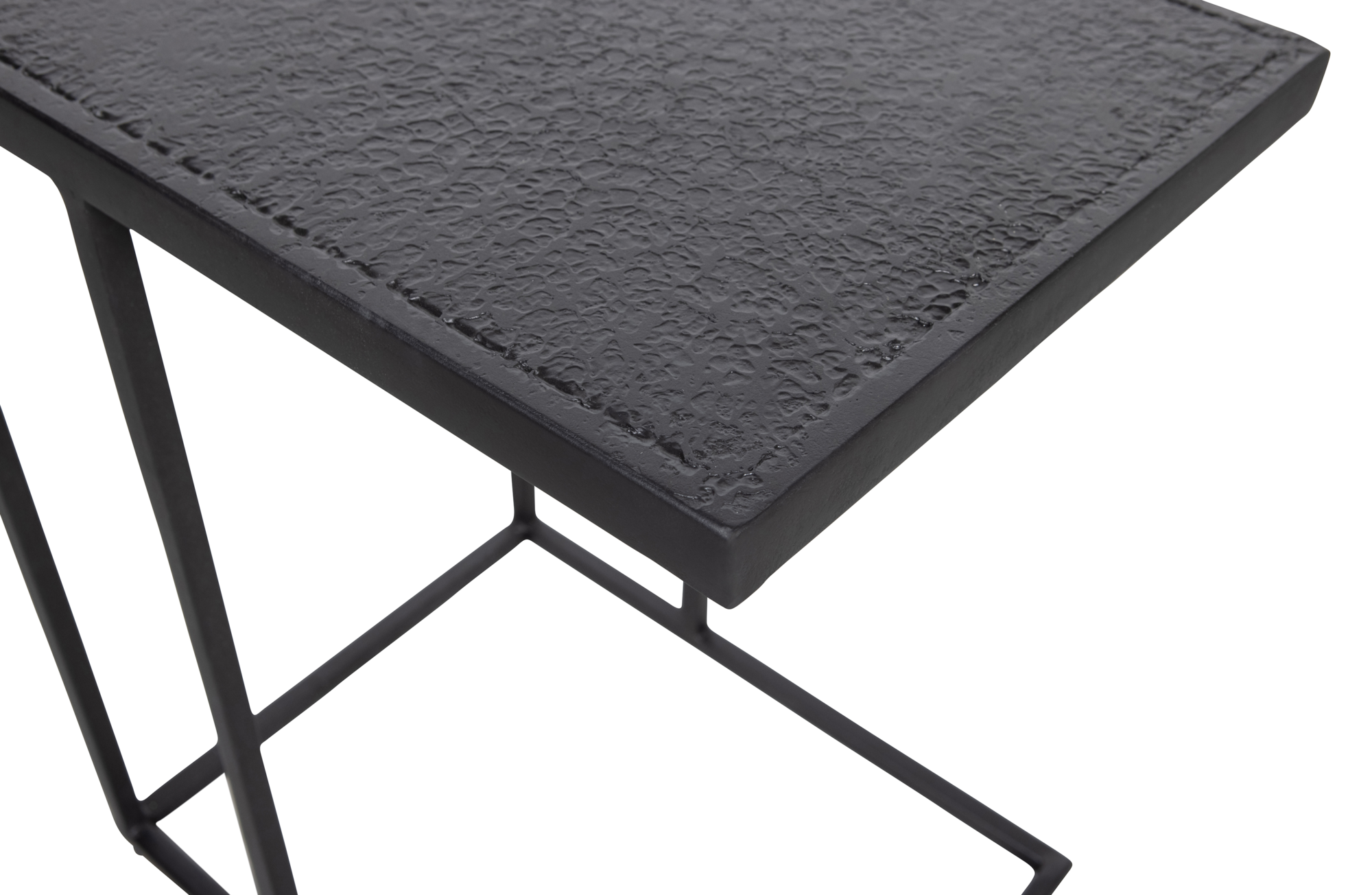 Bijzettafel Febe u-vorm