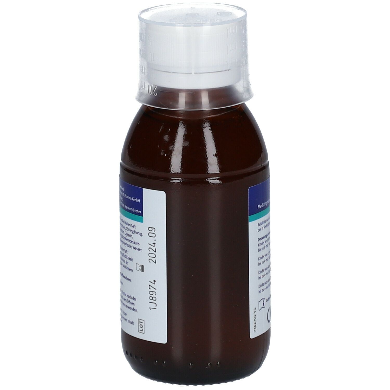 Abtei Kinder Husten Saft Erdbeere