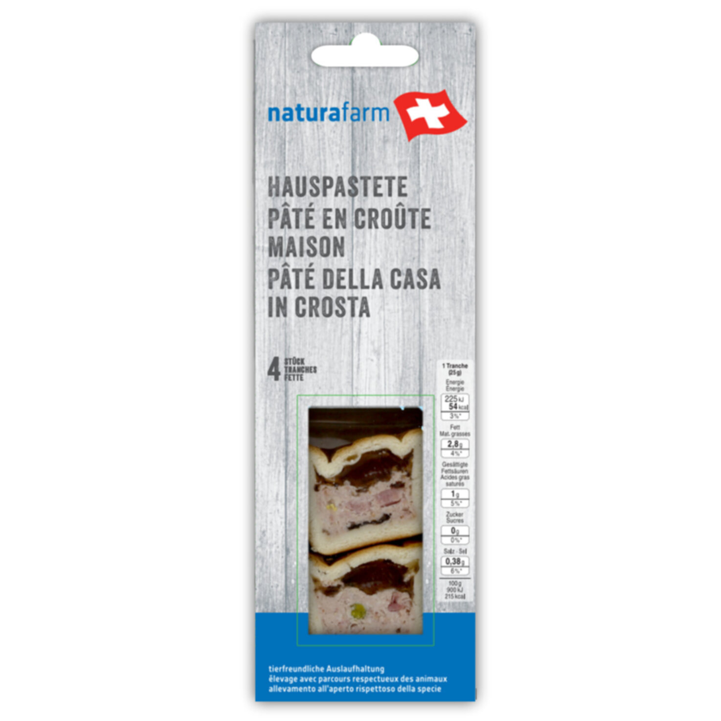 Naturafarm Hauspastete 2x50g