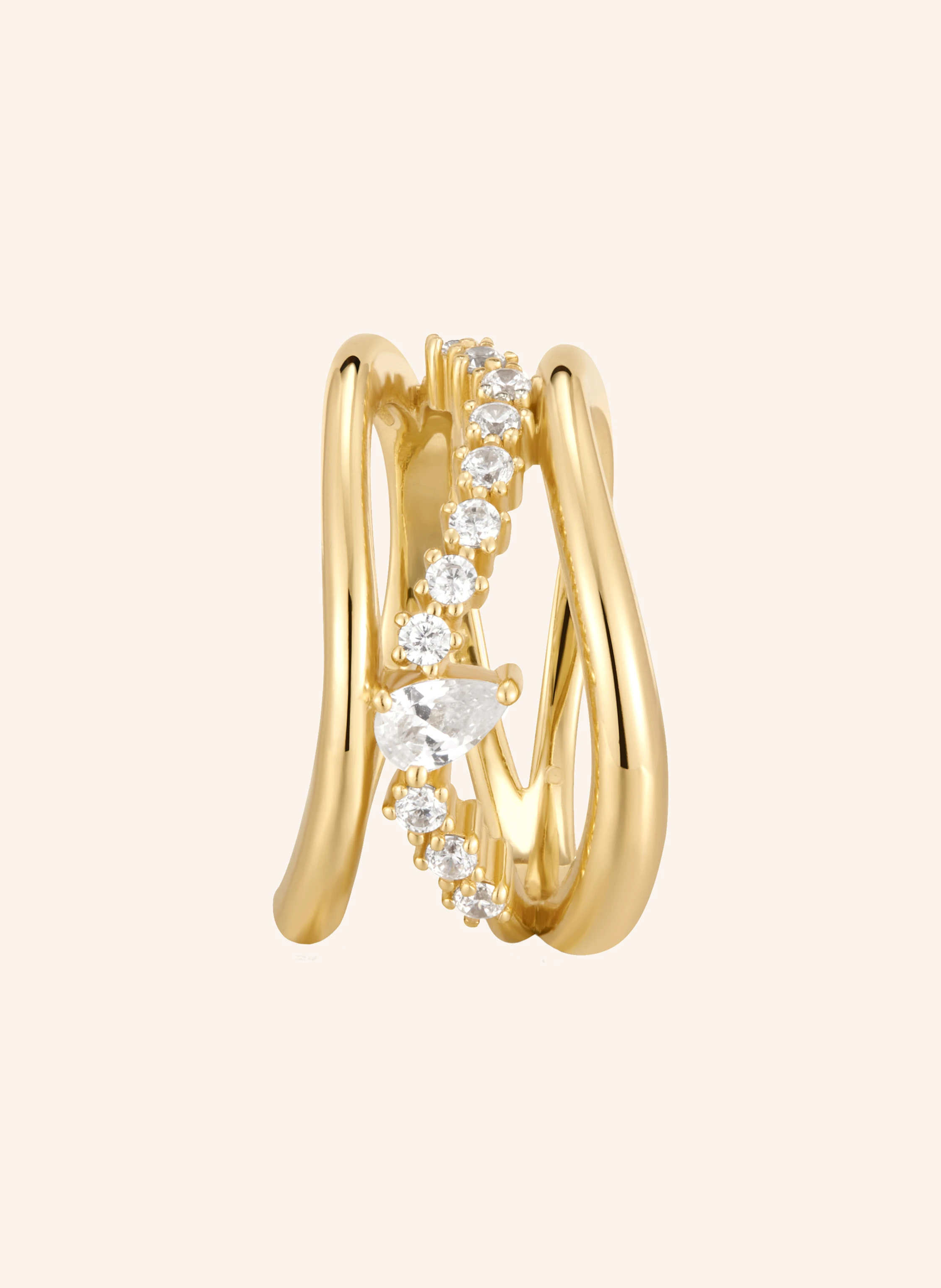 ANIA HAIE Ringaus925er Sterlingsilber