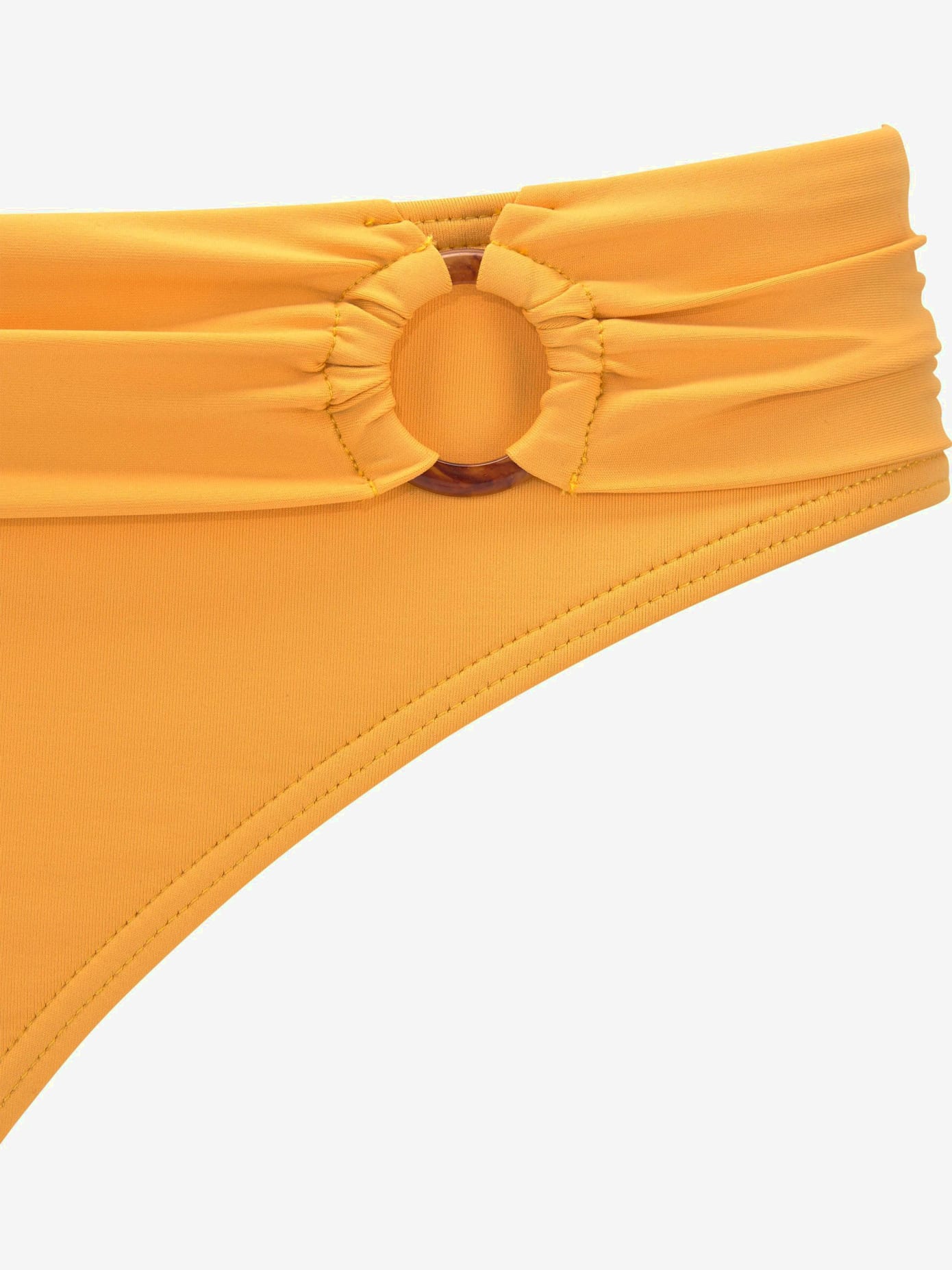 Bas de maillot de bain bague imitation corne