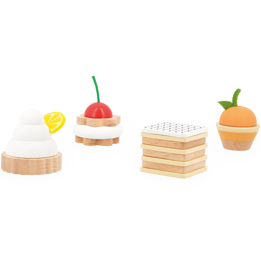 Janod gebakjes twist - 4st