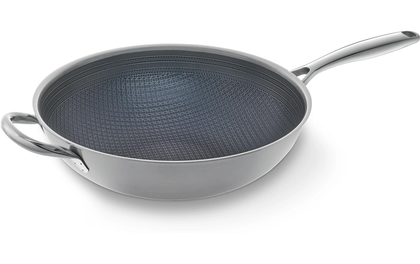 Wok Pfanne Kyoto Ø32 H 9.0 cm, 5.5 L<br>Der perfekte Allrounder