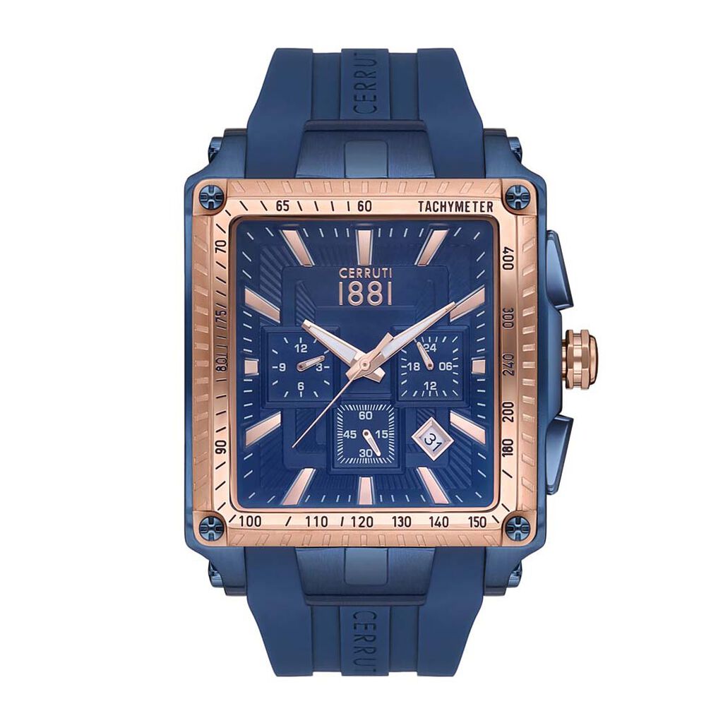 Montre Cerruti Odissea Master Bleu