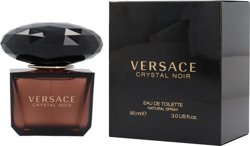 Versace - Crystal Noir - Eau De Toilette - 90ml