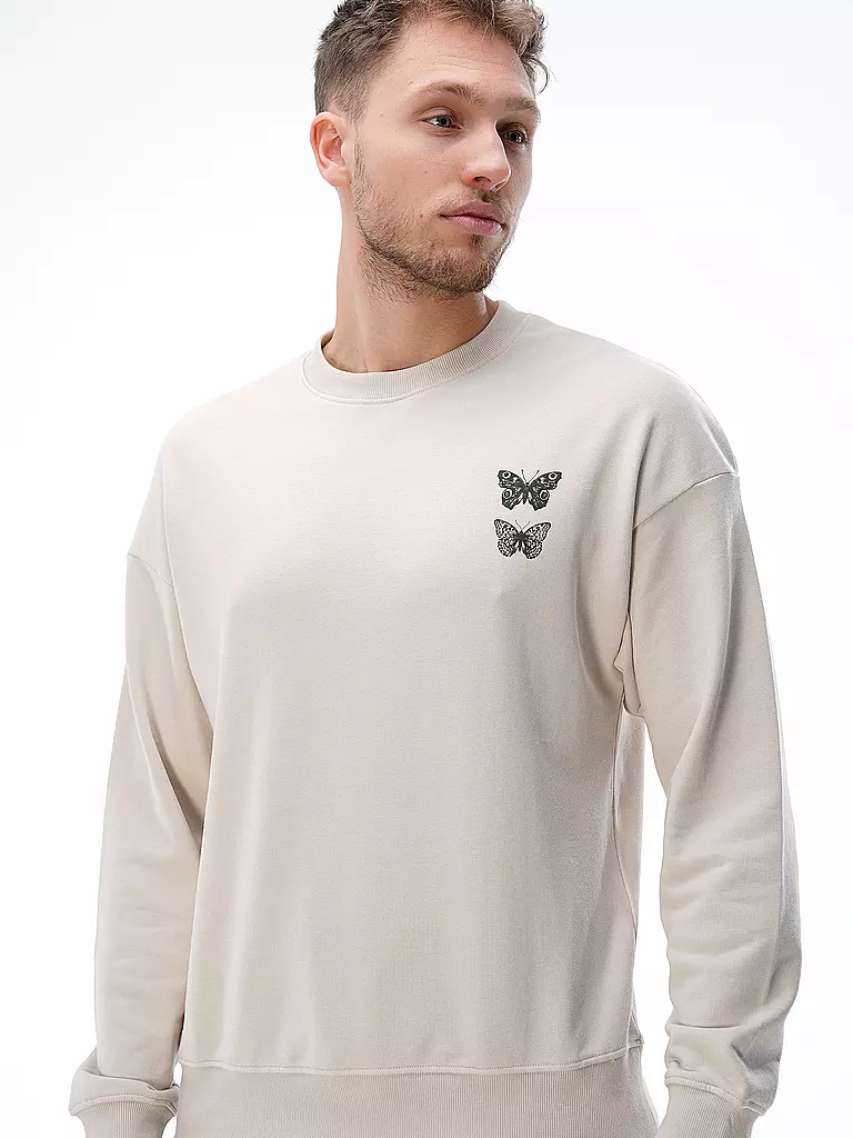 JACK & JONES Sweater JJHEKTOR beige