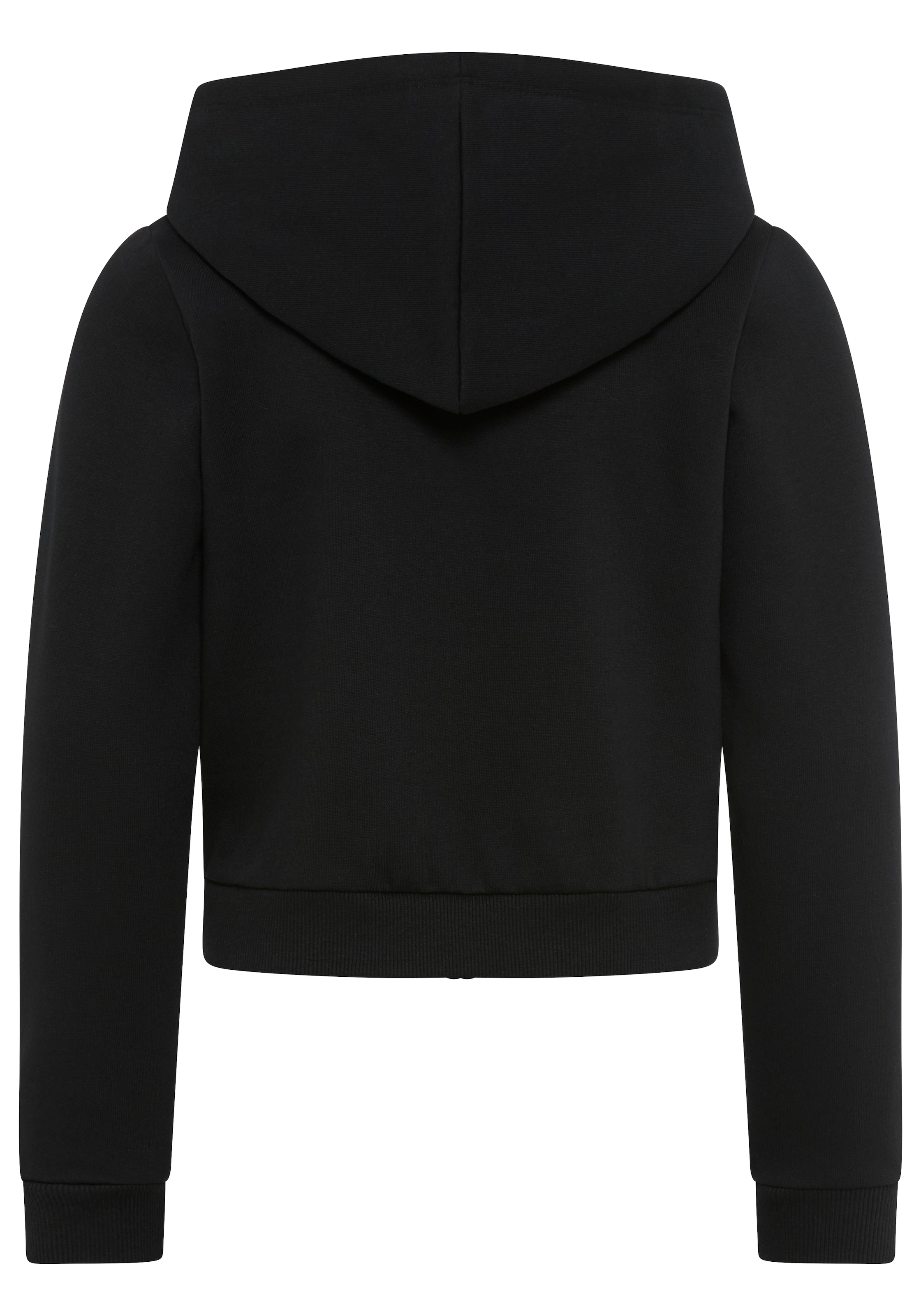 H.I.S Kapuzensweatjacke »Kurze Sweatjacke«, NEU: H.I.S für TEENS! Sweatjacke in modischer Kurzform und Zipper