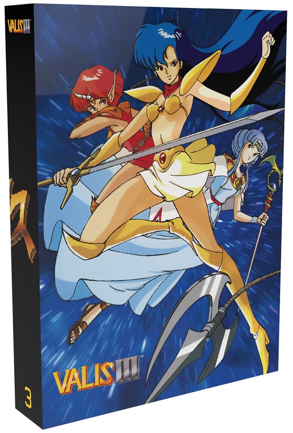 Valis 3 - Megadrive