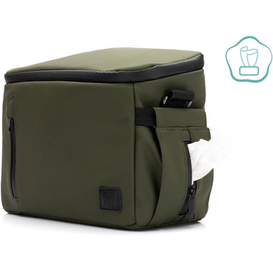 Fillikid Buggy Organizer Larvik grün