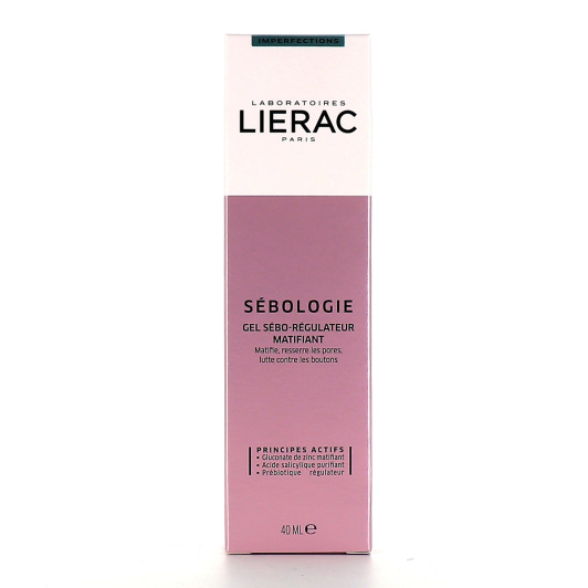 Lierac Sébologie Gel sébo-régulateur matifiant