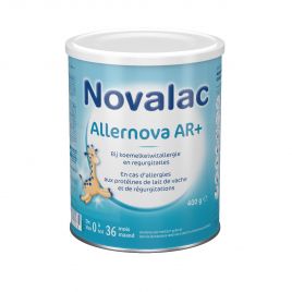 Novalac Allernova anti-reflux AR+ melkpoeder (vanaf 0 maanden)