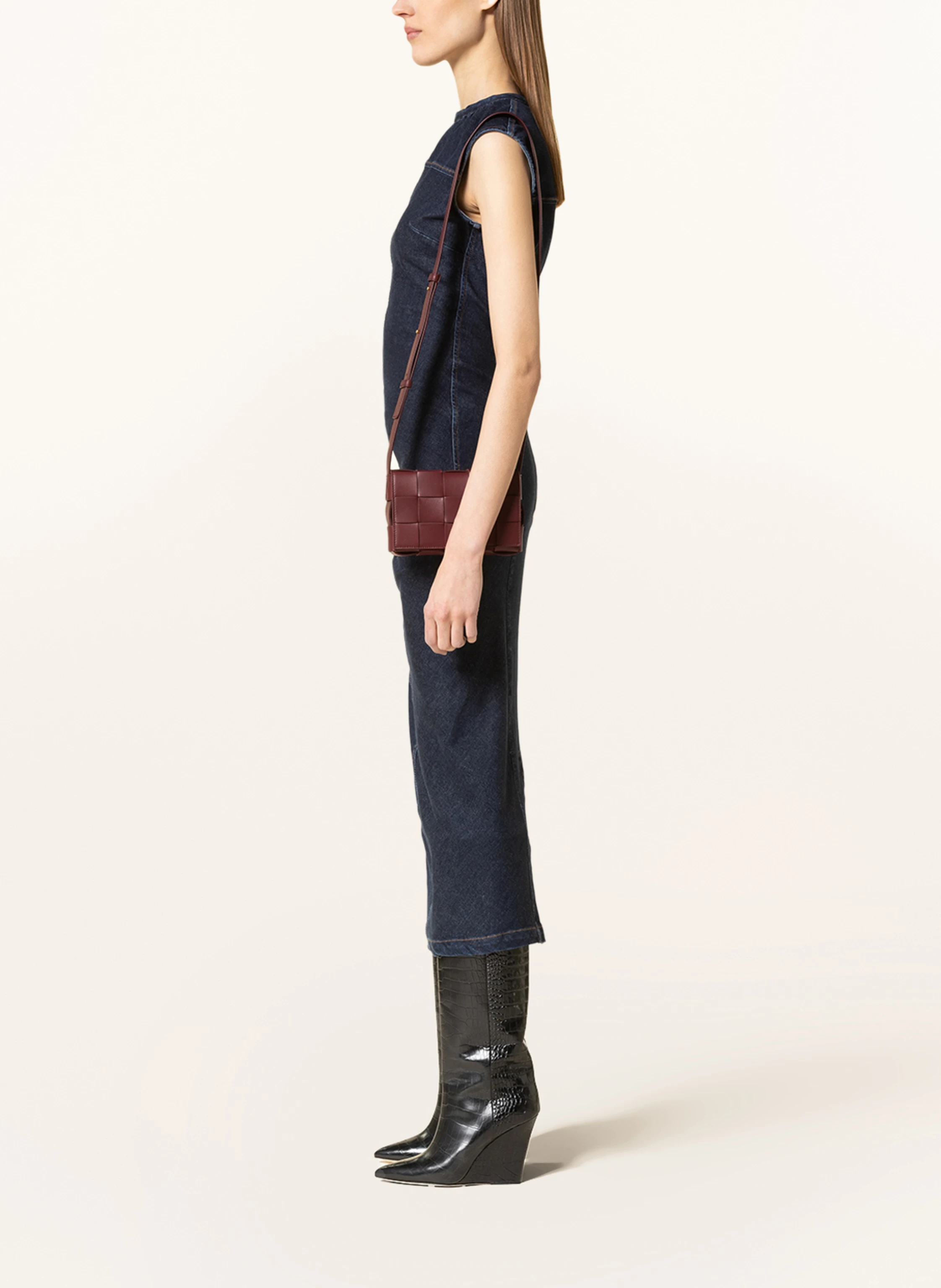 BOTTEGA VENETA Umhängetasche CASSETTE SMALL