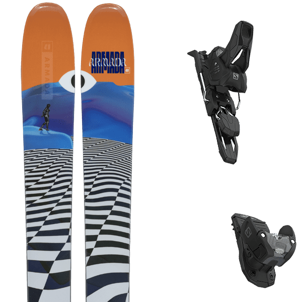 Pack ski ARMADA ARV 106 + Fix