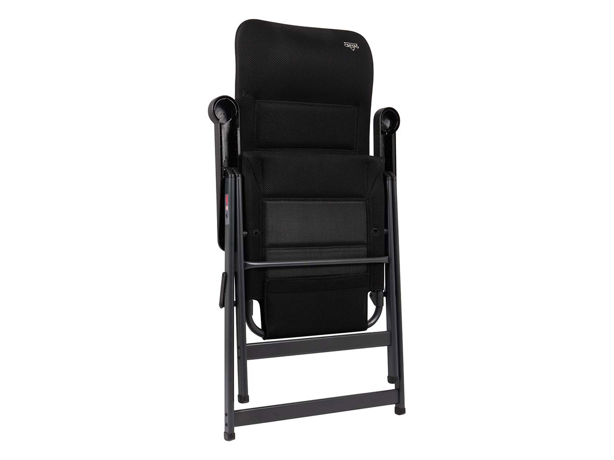 Crespo AP-240 Air-Deluxe standenstoel - Black