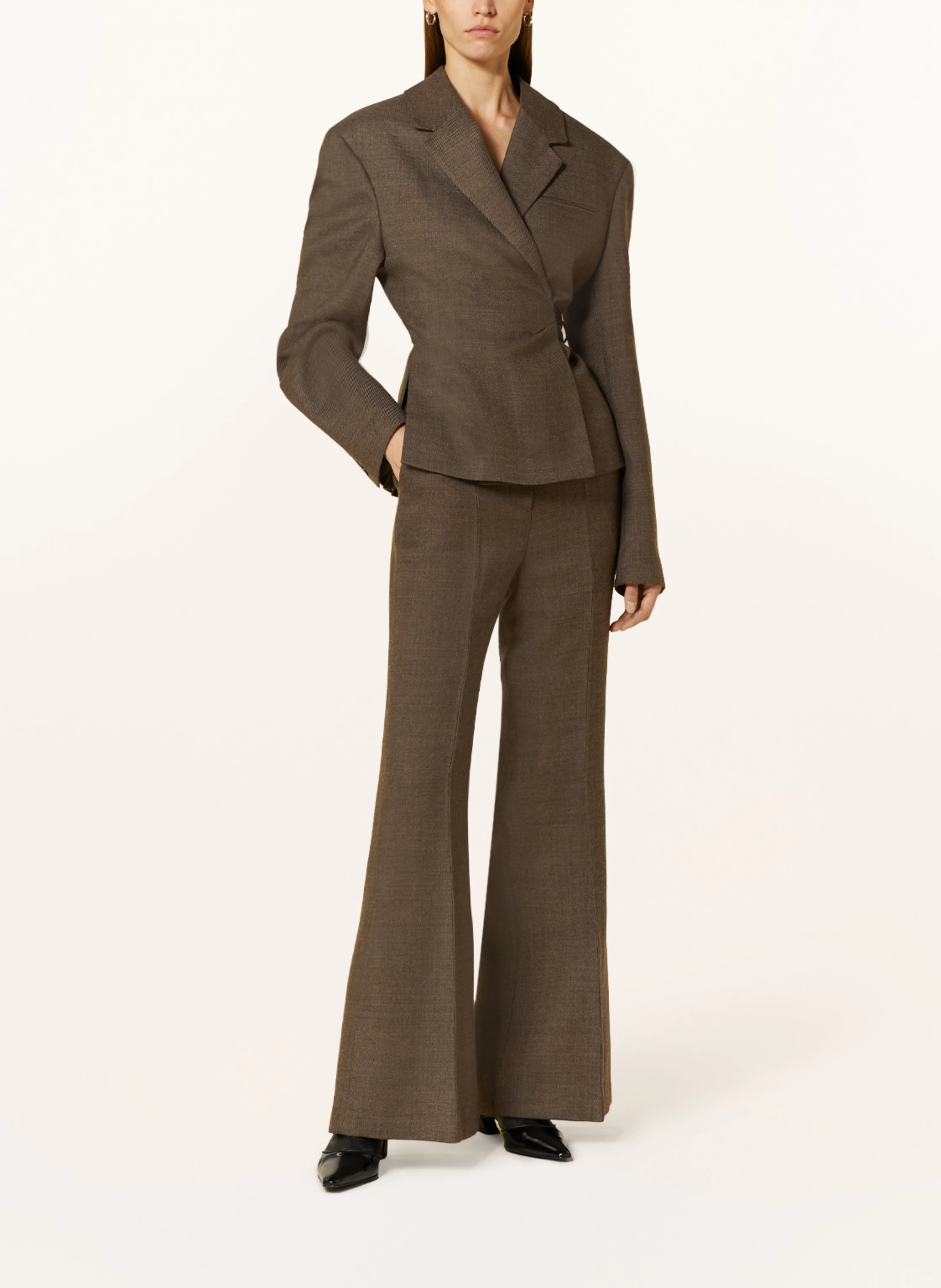 Nanushka Bootcut-Hose CARILLO