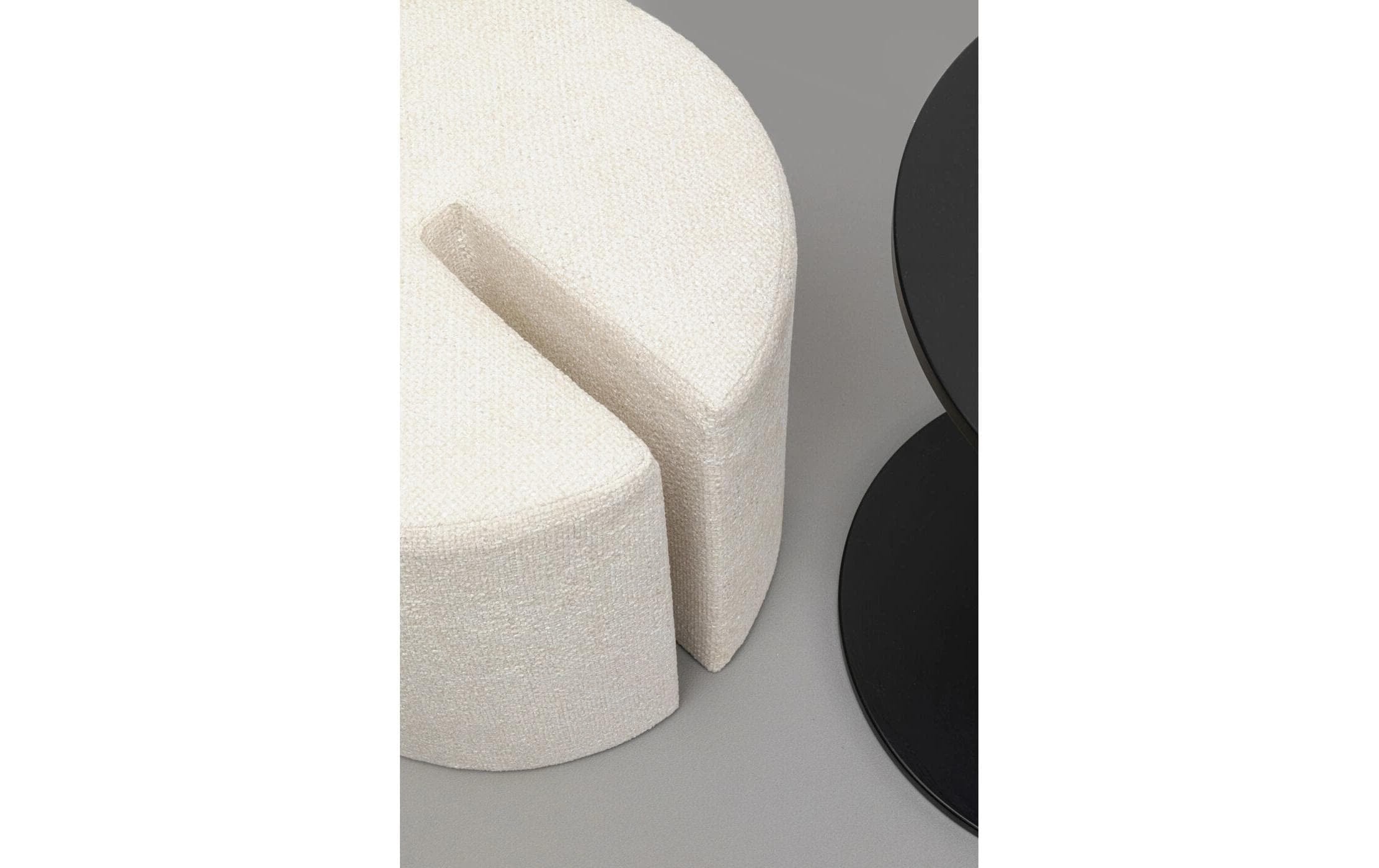 Kare Design Beistelltisch »mit Hocker Better T. 2-teilig«