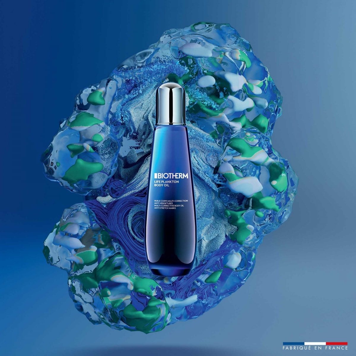 Biotherm Life Plankton™ Huile Corps Agissant sur l'Apparence des Vergetures et la Fermeté de la Peau