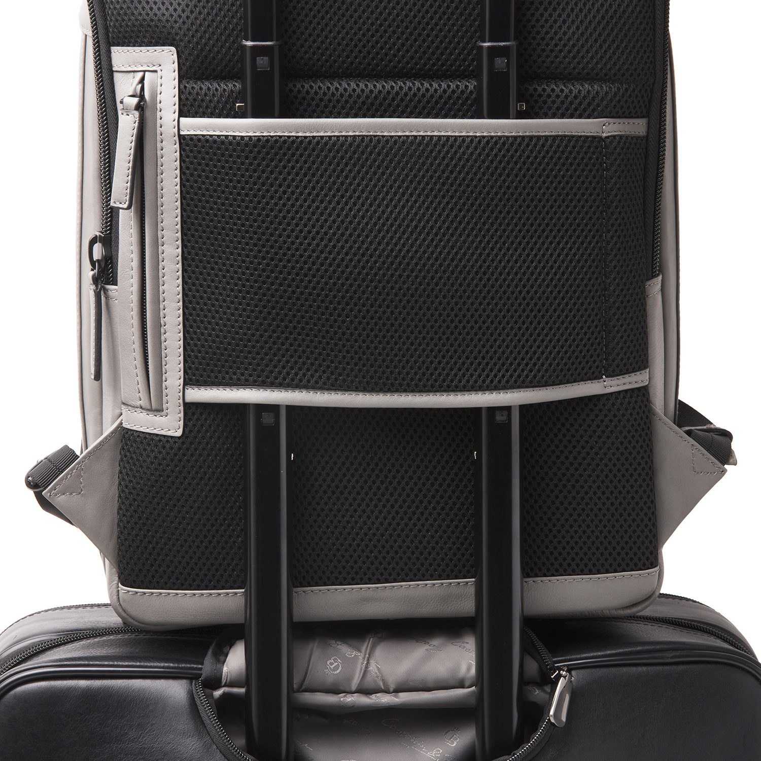 Castelijn & Beerens Nappa X Laptoprugzak 15,6 inch Viktor RFID Grijs