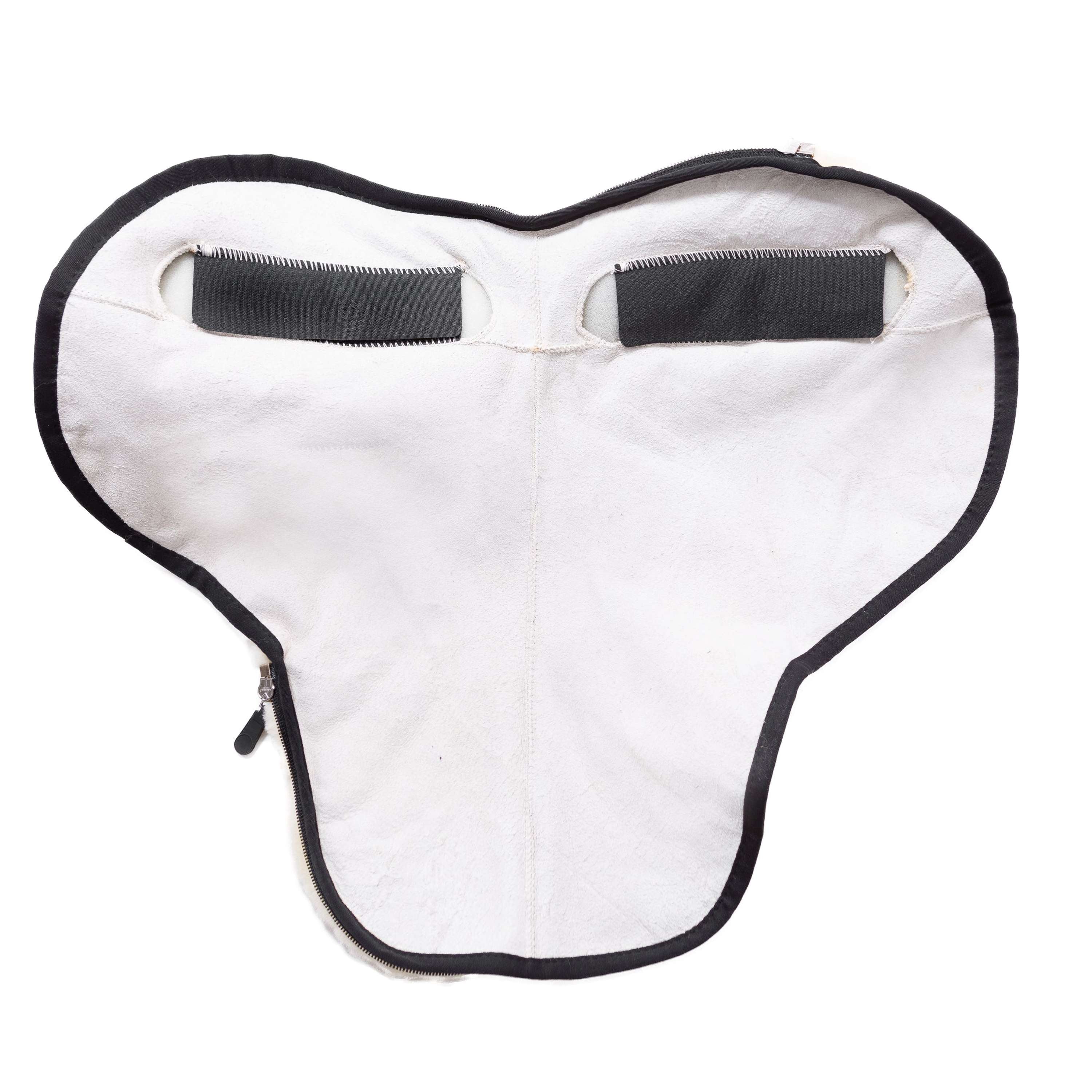 Werner Christ Bareback Pad Premium Plus Naturel/Zwart