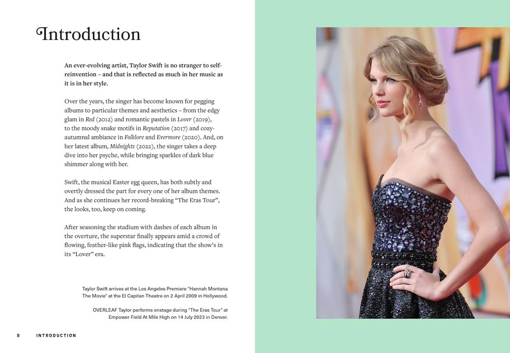 New Mags  Icons of Style - Taylor Swift bog