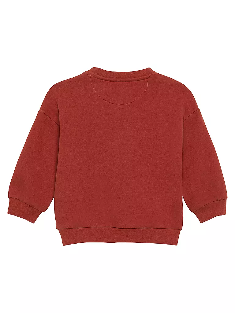 S.OLIVER Baby Sweater rot