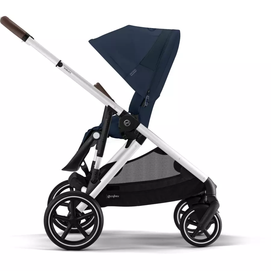 cybex GOLD Kinderwagen Gazelle S Silver Ocean Blue