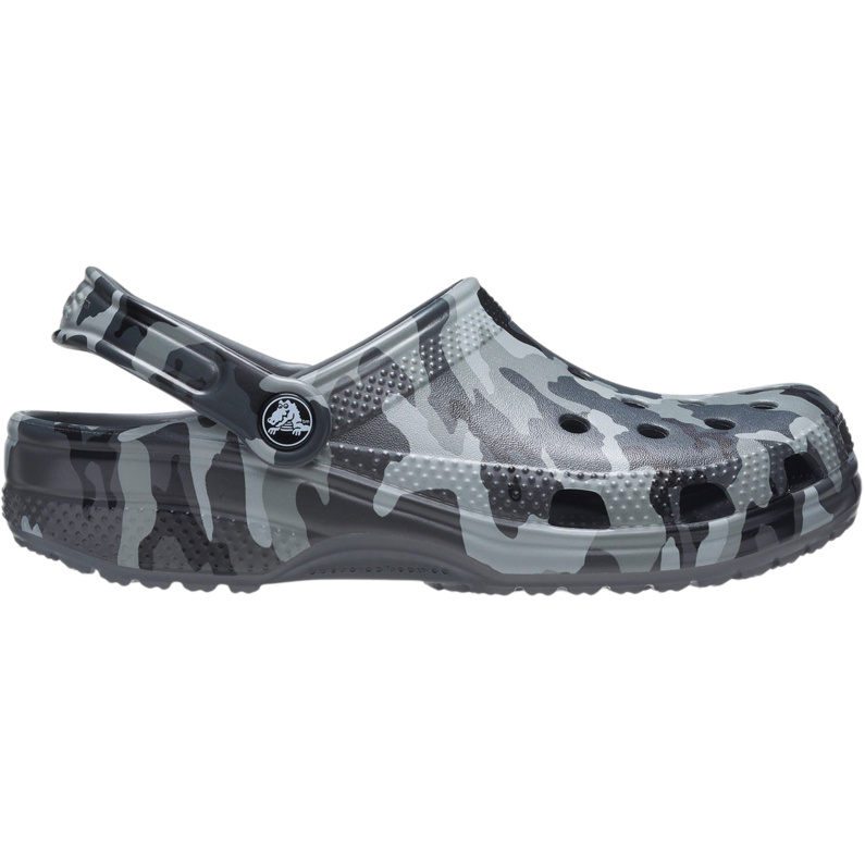 Crocs Herren Classic Printed Camo Clog Sandalen