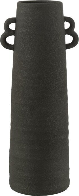 J-Line vaas Conical zwart 22 x 18 x 55 cm
