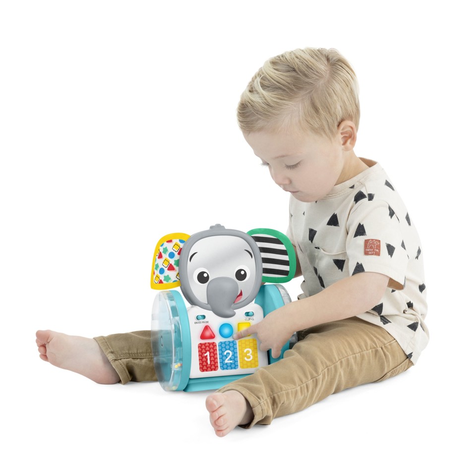 Baby Einstein - Chase & Tap Earl™ kravle- og aktivitetslegetøj