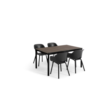 Keter tuintafel Signature Porto walnut kunststof