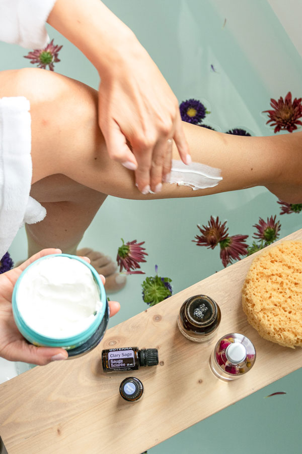 Beurre corporel réparateur dōTERRA® Spa
