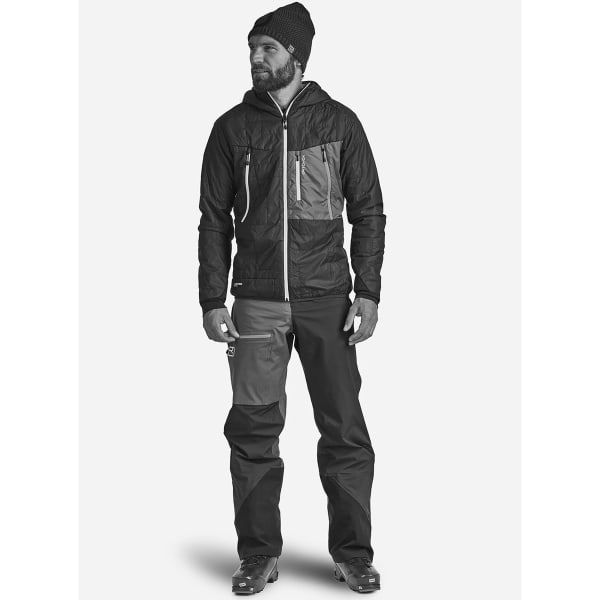 Doudoune ski de randonnée ORTOVOX SWISSWOOL PIZ BOÈ JACKET M GREEN MOSS