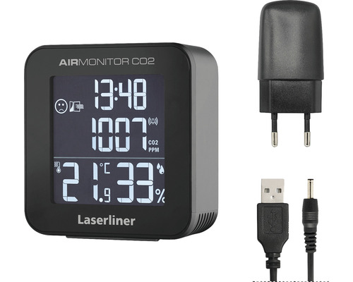 CO₂-meetinstrument Laserliner AirMonitor CO²